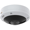 AXIS M4308-PLE 12 Megapixel Outdoor Network Camera - Color - Dome - 4921 ft 15 m Infrared Night Vision - H264 MPEG-4 Part H265 - 02100-001