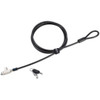 Kensington Slim N17 20 Keyed Laptop Lock for Wedge-Shaped Slots - Keyed Lock - Carbon Steel - 59 ft - For Notebook K60500WW