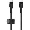 Belkin USB-C to USB-C Cable - 66 ft USB-C Data Transfer Cable for iPad mini iPad Air iPad Pro Smartphone Tablet Notebook Air - CAB011bt2MBK