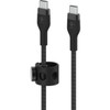 Belkin USB-C to USB-C Cable - 66 ft USB-C Data Transfer Cable for iPad mini iPad Air iPad Pro Smartphone Tablet Notebook Air - CAB011bt2MBK