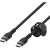 Belkin USB-C to USB-C Cable - 66 ft USB-C Data Transfer Cable for iPad mini iPad Air iPad Pro Smartphone Tablet Notebook Air - CAB011bt2MBK