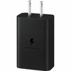 Samsung 15W Power Adapter with Cable C-to-C - 15 W - 120 V AC 230 V AC Input - 5 V DC2 A 9 V DC Output - Black EP-T1510XBEGCA