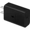 Samsung 15W Power Adapter with Cable C-to-C - 15 W - 120 V AC 230 V AC Input - 5 V DC2 A 9 V DC Output - Black EP-T1510XBEGCA
