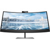 HP Z34c G3 34 Webcam WQHD Curved Screen LCD Monitor - 219 - Silver Black - 34 86360 mm Class - In-plane Switching IPS - LED - 30A19AAABA