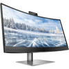 HP Z34c G3 34 Webcam WQHD Curved Screen LCD Monitor - 219 - Silver Black - 34 86360 mm Class - In-plane Switching IPS - LED - 30A19AAABA