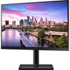 Samsung F24T454G 24 WUXGA LCD Monitor - 1610 - 2400 60960 mm Class - In-plane Switching IPS Technology - 1920 x 1200 - 250 - LF24T454GYNXZA