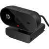 HP 325 Webcam - USB Type A - 1920 x 1080 Video - 66deg Angle - Microphone - Notebook Monitor 53X27AA