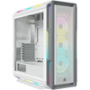 Corsair iCUE 5000T RGB Tempered Glass Mid-Tower ATX PC Case - White - Mid-tower - White - Tempered Glass Steel - 6 x Bay - 3 x 472 CC-9011231-WW