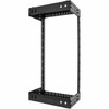 StarTechcom 2-Post 21U Heavy-Duty Wall Mount Network Rack 19 Open Frame Server Rack with Adjustable Depth Data Rack for IT - 21U - RACK-21U-20-WALL-OA