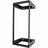 StarTechcom 2-Post 24U Heavy-Duty Wall Mount Network Rack 19 Open Frame Server Rack with Adjustable Depth Data Rack for IT - 24U - RACK-24U-20-WALL-OA