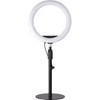 Kensington A1010 Telescoping Desk Stand - Desktop - Powder Coated Steel Plastic Galvanized Steel - Black K87651WW