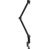 Kensington A1020 Mounting Arm for Microphone Webcam Light Video Conferencing System Camera Ring Light - Height Adjustable K87652WW