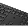 HP 655 Wireless Keyboard and Mouse Combo for business - USB Type A Wireless RF 240 GHz Keyboard - English US - Black - USB Type A - 4R009AAABA