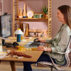Logitech Lift Vertical Ergonomic Mouse Graphite - Optical - Wireless - Bluetooth - Graphite - USB - 4000 dpi - Scroll Wheel - 6 - 910-006466