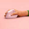 Logitech Lift Vertical Ergonomic Mouse Rose - Optical - Wireless - BluetoothRadio Frequency - Rose - USB - 4000 dpi - Scroll Wheel 910-006472