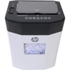 HP AF809 Autofeed Paper Shredder - Continuous Shredder - Micro Cut - 9 Per Pass - for shredding Credit Card Paper Staples - 10 Run - 91032T