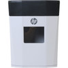 HP AF809 Autofeed Paper Shredder - Continuous Shredder - Micro Cut - 9 Per Pass - for shredding Credit Card Paper Staples - 10 Run - 91032T
