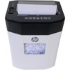 HP AF809 Autofeed Paper Shredder - Continuous Shredder - Micro Cut - 9 Per Pass - for shredding Credit Card Paper Staples - 10 Run - 91032T