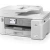 MFC-J5855DW INKvestment Tank All-in-One Multifunction Colour Inkjet Printer - CopierFaxPrinterScanner - 30 ppm Mono16 ppm Color - MFCJ5855DW