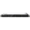 QNAP TS-435XEU-4G SANNAS Storage System - Marvell Quad-core 4 Core 220 GHz - 4 x HDD Supported - 0 x HDD Installed - 4 x SSD - 0 x TS-435XEU-4G-US