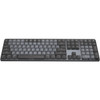 Logitech MX Mechanical Wireless Illuminated Performance Keyboard Linear Graphite - Wireless Connectivity - BluetoothRF - 3281 ft 920-010548