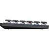 Logitech MX Mechanical Wireless Illuminated Performance Keyboard Linear Graphite - Wireless Connectivity - BluetoothRF - 3281 ft 920-010548