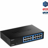 TRENDnet 16-Port Gigabit Desktop Switch - 16 Ports - Gigabit Ethernet - 1000Base-T - TAA Compliant - 2 Layer Supported - 919 W Power TEG-S17D