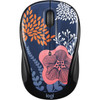 Logitech Design Collection Limited Edition Wireless Mouse with Colorful Designs - USB Unifying Receiver 12 months AA Battery Life  910-006552