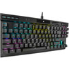 Corsair K70 RGB TKL CHAMPION SERIES Mechanical Gaming Keyboard - CHERRY MX SPEED - Cable Connectivity - USB 30 USB 31 Type A - RGB CH-9119014-NA