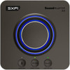 Sound Blaster X4 External Sound Card - 24 bit DAC Data Width - 71 Sound Channels - External - USB Type C - 3 Byte 192 kHz Maximum - 3 70SB181500000