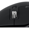 Logitech MX Master 3S - Wireless Performance Mouse with Ultra-fast Scrolling Ergo 8K DPI Track on Glass Quiet Clicks USB-C - - - 910-006556