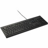 Kensington Wired Bilingual Keyboard - Cable Connectivity - USB Type A Interface - 105 Key - 8 Multimedia Calculator Email Browser - K72200CA