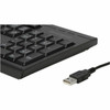 Kensington Wired Bilingual Keyboard - Cable Connectivity - USB Type A Interface - 105 Key - 8 Multimedia Calculator Email Browser - K72200CA