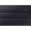 Samsung T7 MU-PE1T0SAM 1 TB Portable Rugged Solid State Drive - External - Black - Gaming Console Desktop PC Tablet MAC Device - C MU-PE1T0SAM