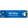 WD Blue SA510 WDS100T3B0B 1 TB Solid State Drive - M2 2280 Internal - SATA SATA600 - Desktop PC Device Supported - 400 TB TBW - - WDS100T3B0B