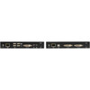 Black Box KVXLC-100-R2 KVM Extender - 1 Computers - 1 Local Users - 1 Remote Users - 330 ft 100584 mm Range - 1920 x 1200 - 2 KVXLC-100-R2