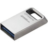 Kingston DataTraveler Micro USB Flash Drive - 256 GB - USB 32 Gen 1 Type A - 200 MBs Read Speed - Silver - 5 Year Warranty DTMC3G2256GB