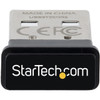 StarTechcom USB Bluetooth 50 Adapter USB Bluetooth Dongle Receiver for PCLaptop Range 33ft10m - USB 20 Type A - External USBA-BLUETOOTH-V5-C2
