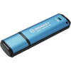 IronKey Vault Privacy 50 Series 32GB USB 32 Gen 1 Type A Flash Drive - 32 GB - USB 32 Gen 1 Type A - 250 MBs Read Speed - 180 - IKVP5032GB
