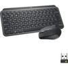 Logitech MX Keys Mini Combo for Business Wireless Mouse and Keyboard Combo - USB Wireless BluetoothRF Keyboard - 79 Key - English - - 920-011048