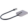 StarTechcom USB-C to Dual DisplayPort 14 Adapter USB Type-C Multi-Monitor MST Hub Dual 5K 60Hz DP Display Extender  Splitter - MST14CD122DP
