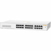 Aruba Instant On 1430 24G Switch - 24 Ports - Gigabit Ethernet - 100Base-TX 101001000Base-T - 2 Layer Supported - 1170 W Power - - R8R49AABA