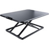 StarTechcom Standing Desk Converter for Laptop Up to 8kg176lb Height Adjustable Laptop Riser Table Top Sit Stand Desk Converter LAPTOP-SIT-STAND