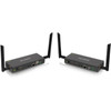 IOGEAR Long Range Wireless 4K Video Transmitter and Receiver Kit with Local Passthrough - 1 Input Device - 2 Output Device - 600 ft - GWLRSSKIT4K