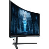 Samsung Odyssey Neo G8 S32BG852NN 32 4K UHD Curved Screen Gaming LCD Monitor - 169 - White Black - 32 81280 mm Class - Vertical LS32BG852NNXGO