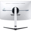 Samsung Odyssey Neo G8 S32BG852NN 32 4K UHD Curved Screen Gaming LCD Monitor - 169 - White Black - 32 81280 mm Class - Vertical LS32BG852NNXGO