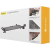 Nutone-Densi Height Adjustable Clamp-On Keyboard Tray - Steel Plastic - 1 KT1040