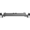 Nutone-Densi Height Adjustable Clamp-On Keyboard Tray - Steel Plastic - 1 KT1040