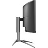AOC AGON AG493UCX2 488 Dual Quad HD DQHD Curved Screen Gaming LCD Monitor - 329 - Textured Black - 49 124460 mm Class - VA AG493UCX2