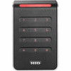 HID Signo 40K Card ReaderKeypad Access Device - Black Silver Door Outdoor Indoor - Proximity Key Code - 394 100 mm Operating 40KTKS-T1-000000
